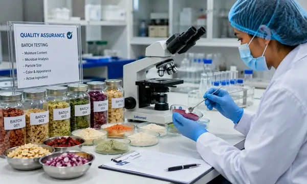 Quality assurance lab